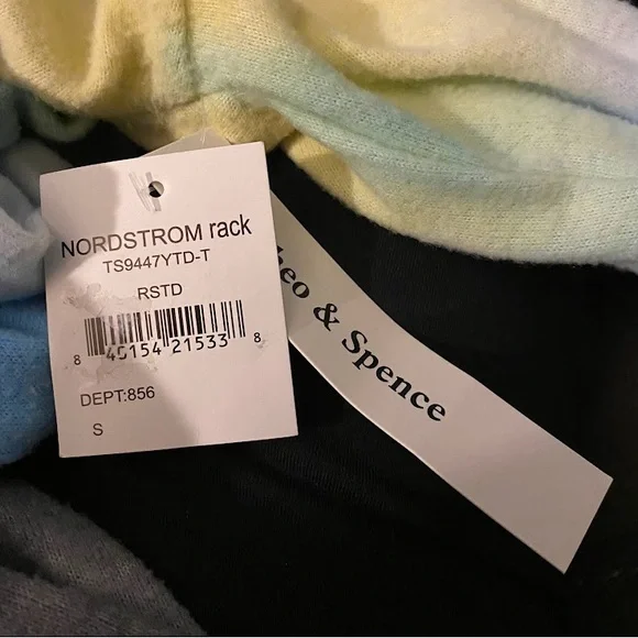 Tie dye Ombre Joggers with Elastic Waistband - Picture 3 of 3